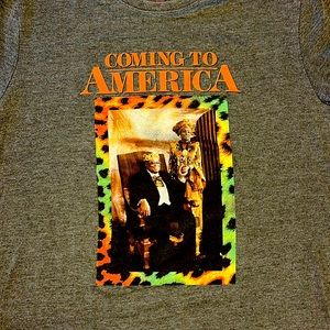“Coming to America” tee